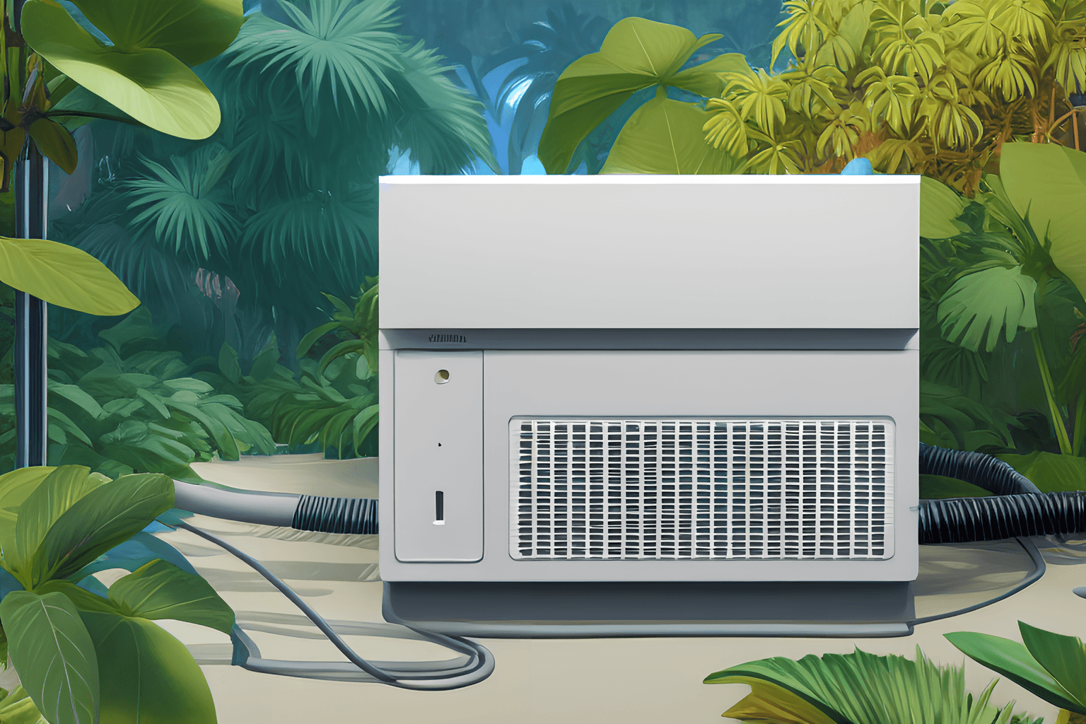 The tropical server whence this page is clearly served